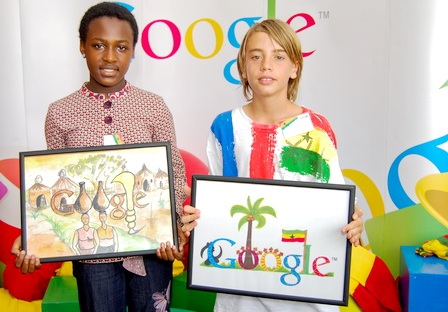 google doodle contest winner 2011. Google over the weekend